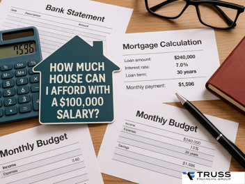 how much house can i afford with a $100K salary
