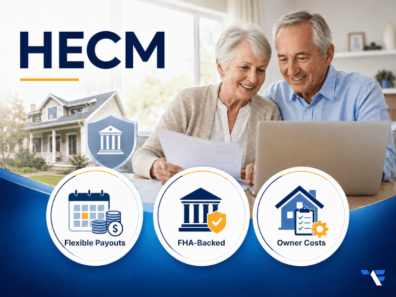 2.Home Equity Conversion Mortgage (HECM)