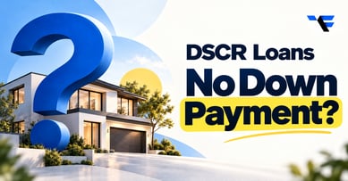 DSCR Loan With No Down Payment?