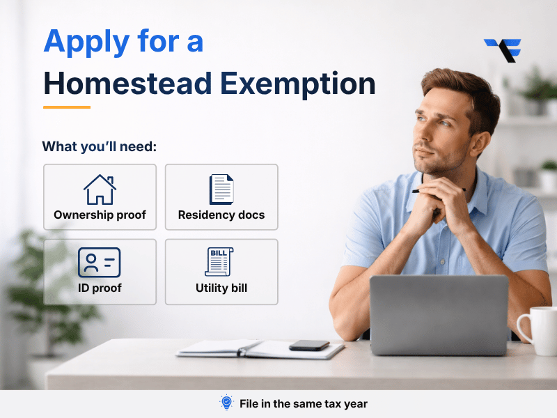 3. How to Apply for a Homestead Exemption