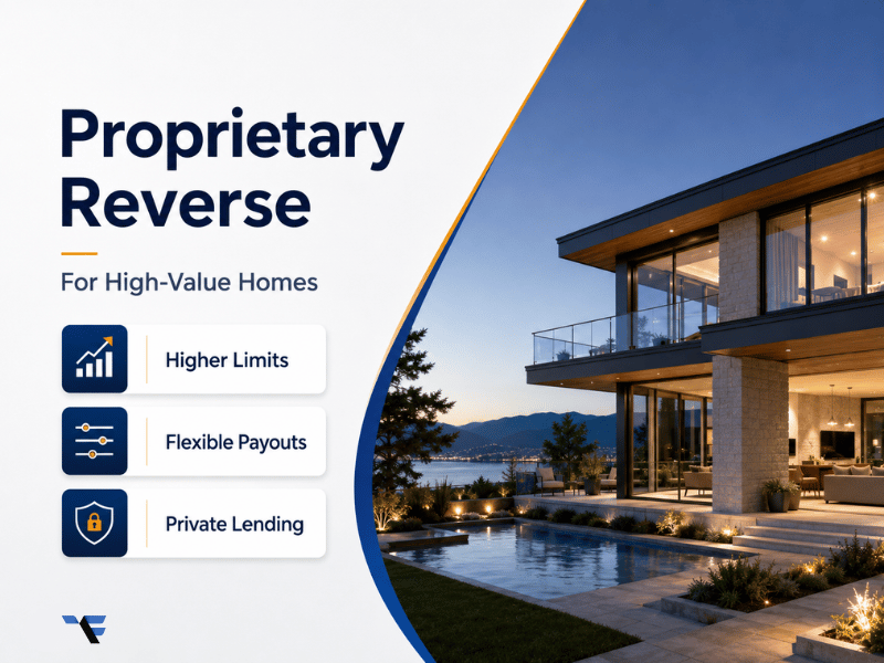 3.Proprietary Reverse Mortgage for High-Value Homes