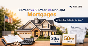 30-Year Mortgage vs 50-Year Mortgage vs Non-QM Mortgage Guide