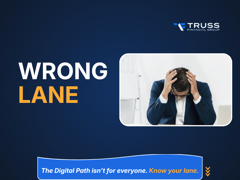 When the Digital Path Backfires?