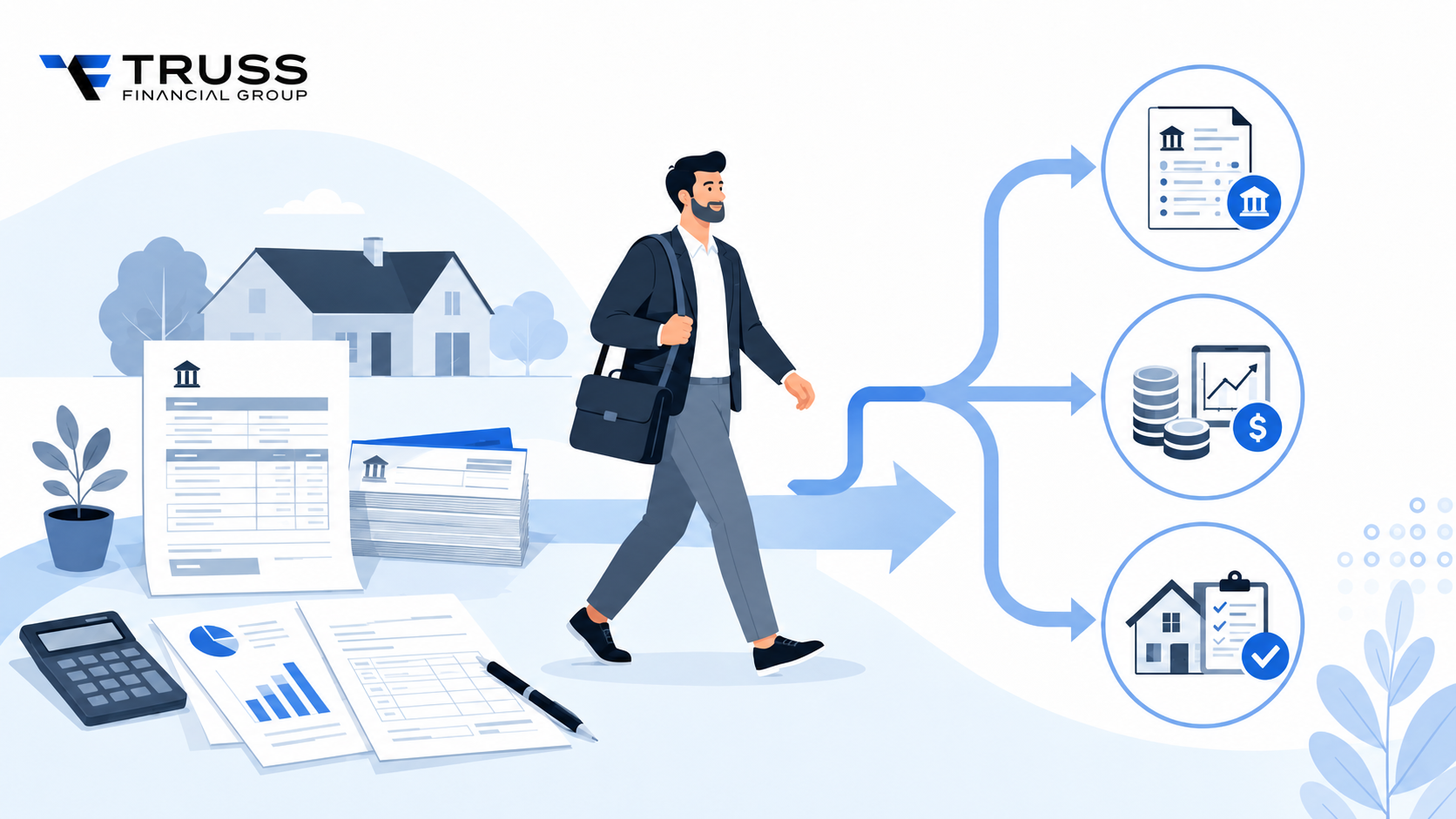 Mortgage qualification paths for self-employed buyers using bank statements and assets