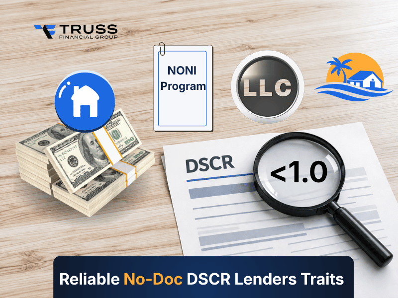 What Are the Most Reliable Lenders for No-Income-Documentation DSCR Loans?