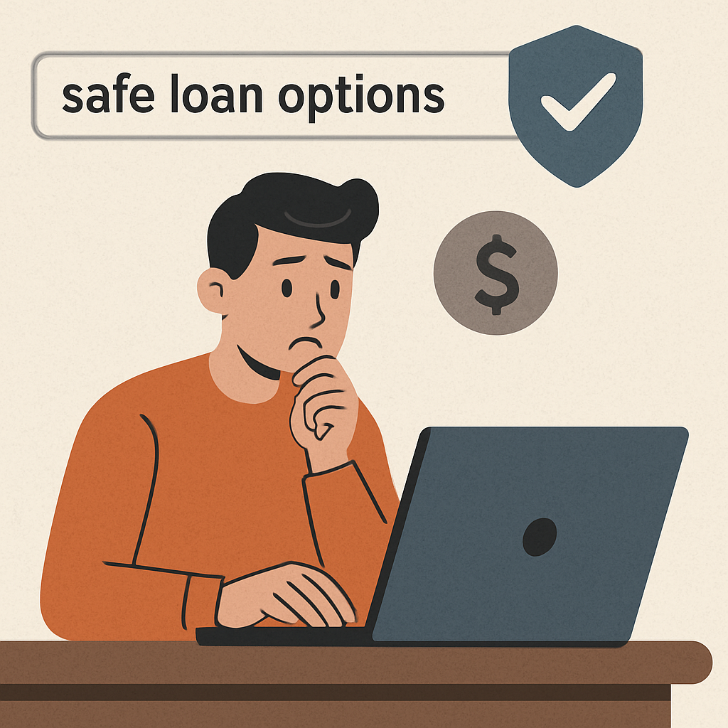borrower searching for safe loan options-1