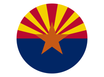 picture representing flag of Arizona