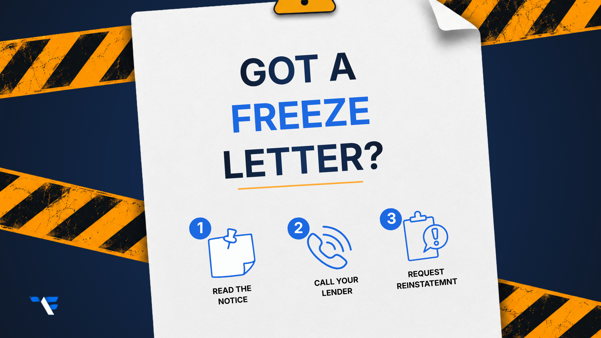 Got a HELOC Freeze Letter? Here's What to Do
