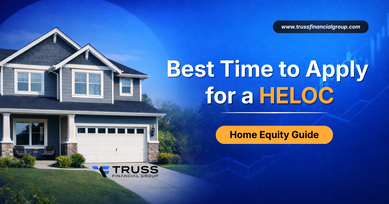 Best Time to Apply for a HELOC