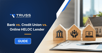 Bank vs. Credit Union vs. Online HELOC Lender Guide