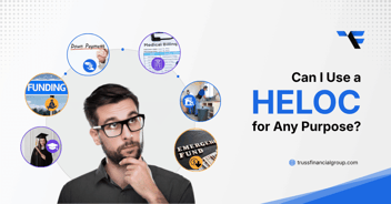 Can I Use a HELOC for Any Purpose?
