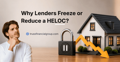 Why Lenders Freeze or Reduce a HELOC