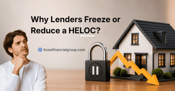 Why Lenders Freeze or Reduce a HELOC