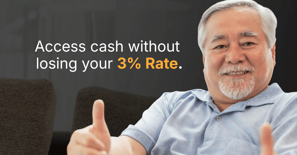 Standalone HELOCs are protecting 3% primary mortgage rates