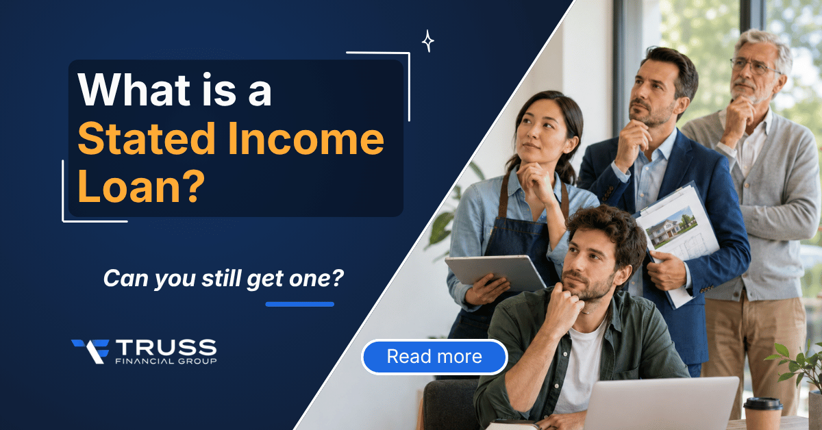 Self-employed borrower reviewing stated income loan options