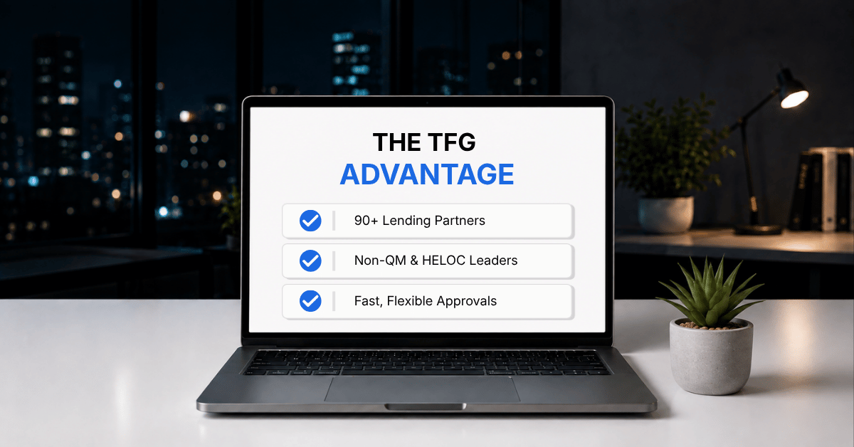 The TFG Advantage
