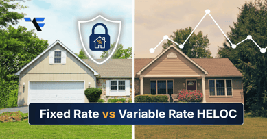 Fixed Rate vs Variable Rate HELOC: Which Costs Less?