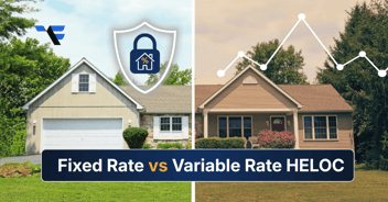 Fixed Rate vs Variable Rate HELOC: Which Costs Less?