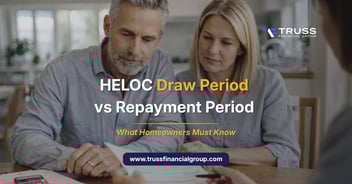 heloc draw vs repayment period