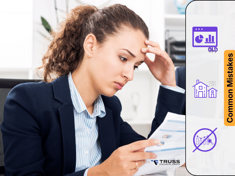 Common Mistakes When Using House Comps
