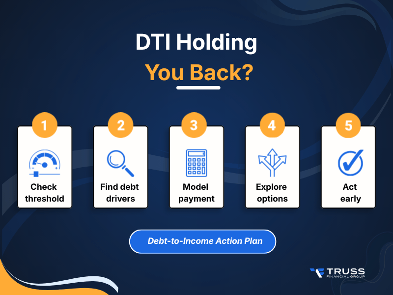 What to Do If Your DTI Is Holding You Back?