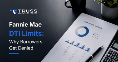 Fannie Mae DTI Limits: Why Borrowers Get Denied & How a HELOC Can Help