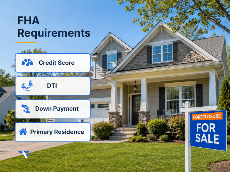 FHA Loan Requirements for Foreclosure
