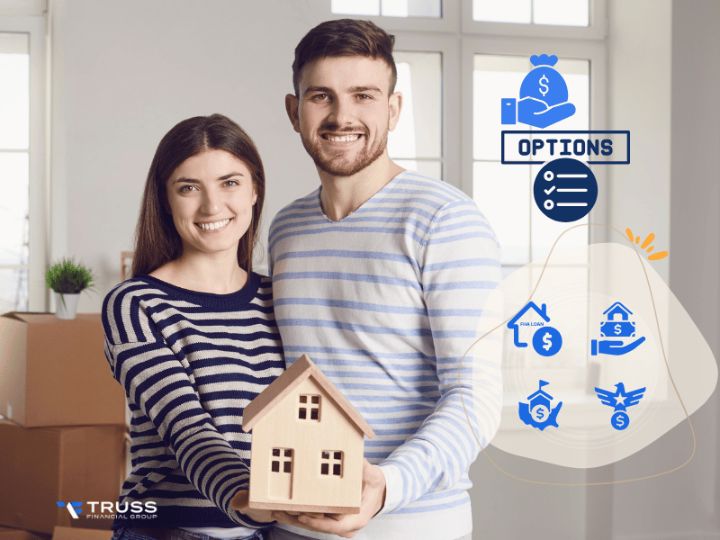Loan Options Available for First Time Homebuyers