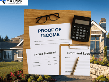 how to show proof of income when self-employed