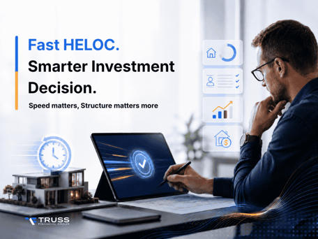 Using an NftyDoor HELOC on Investment Properties, NFTYDoor Shows the Speed Investors Want, But Speed Is Only One Part of the Decision