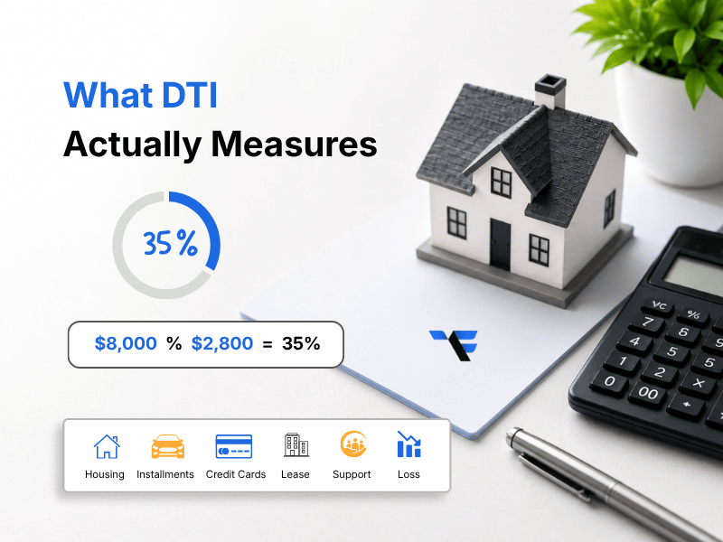 What Your Debt-to-Income Ratio Actually Measures?