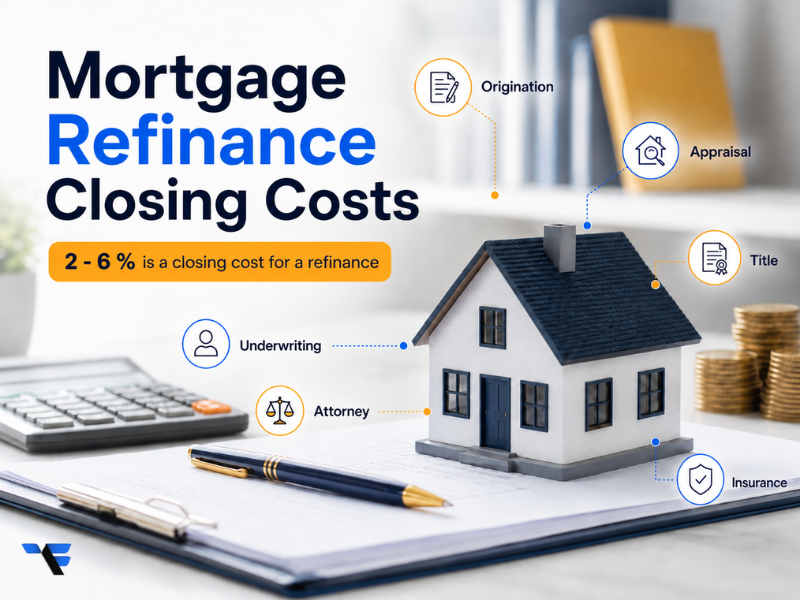 What Are Mortgage Refinance Closing Costs_