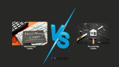 Compare hard money vs. fix and flip loans to see which financing option best fits your real estate investment goals and property plans.