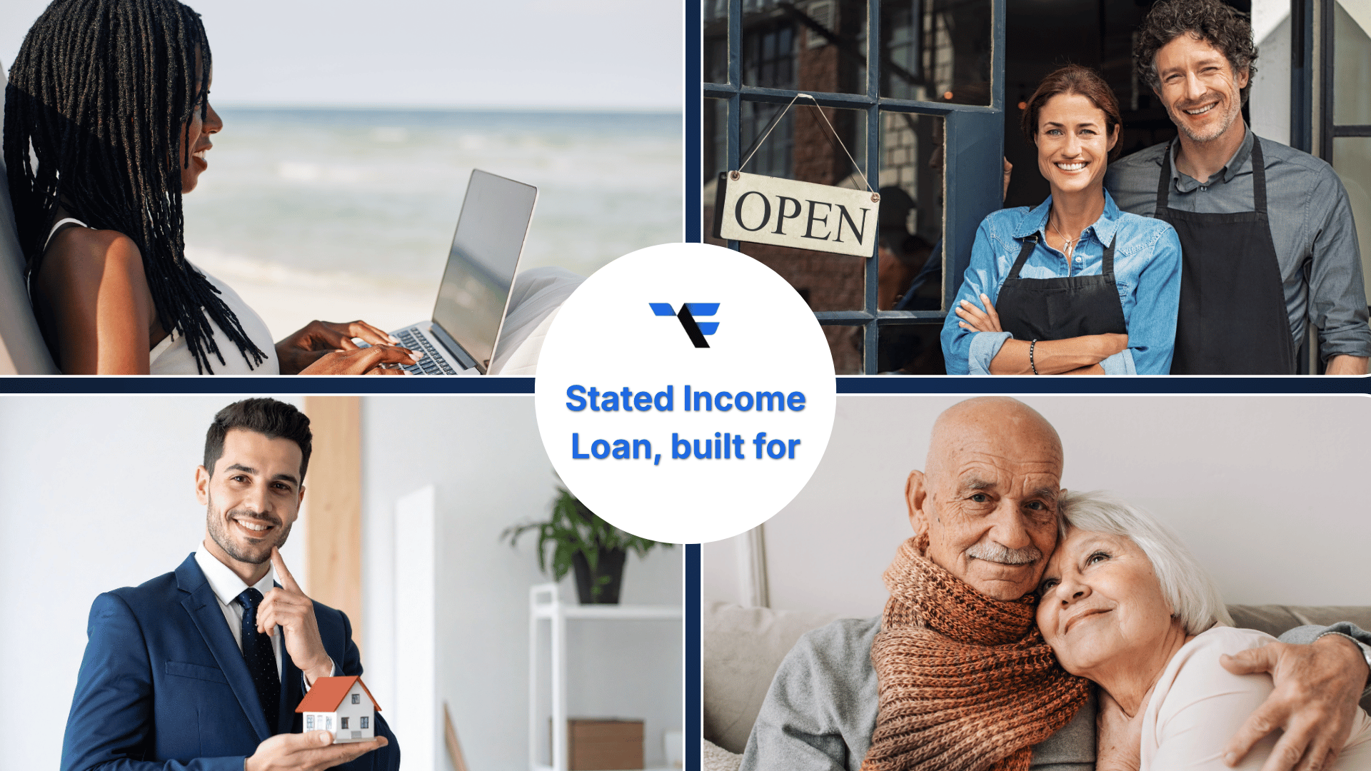 Self-employed borrowers, investors, and asset-rich borrowers who may use stated income loans