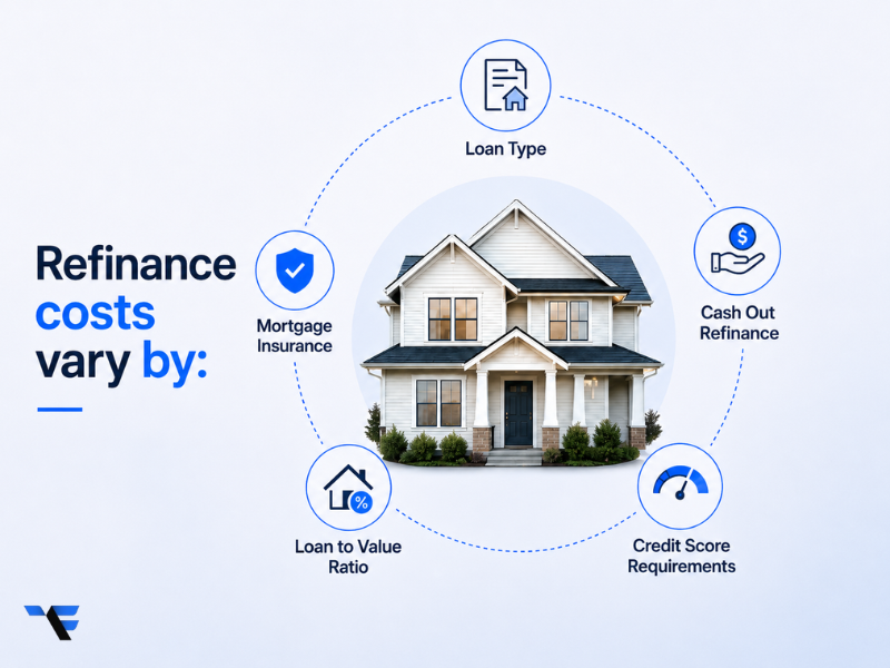 Why Does the Cost to Refinance Vary_
