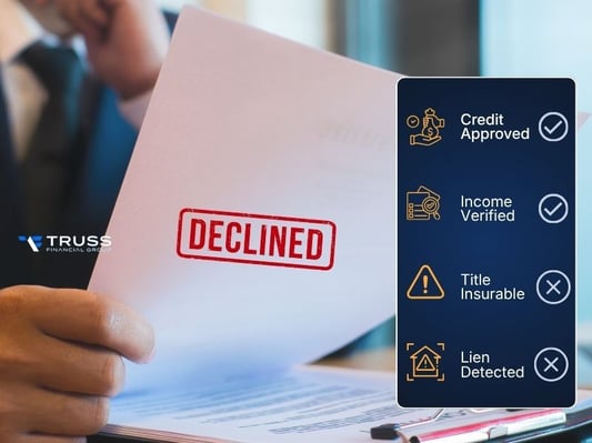 Why a Lien Stops a HELOC Approval Even When Your Finances Are Clean.