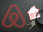 infographic of airbnb with keys