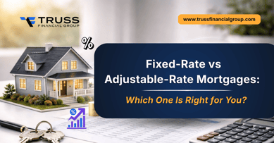 Fixed-Rate vs. Adjustable-Rate Mortgages Blog cover 