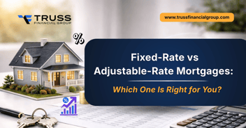 Fixed-Rate vs. Adjustable-Rate Mortgages Blog cover 