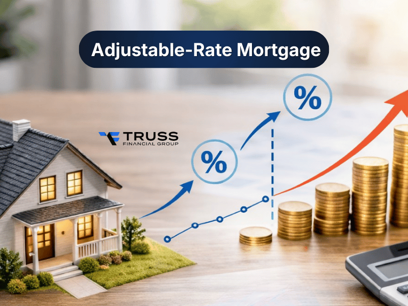An adjustable-rate mortgage (ARM)