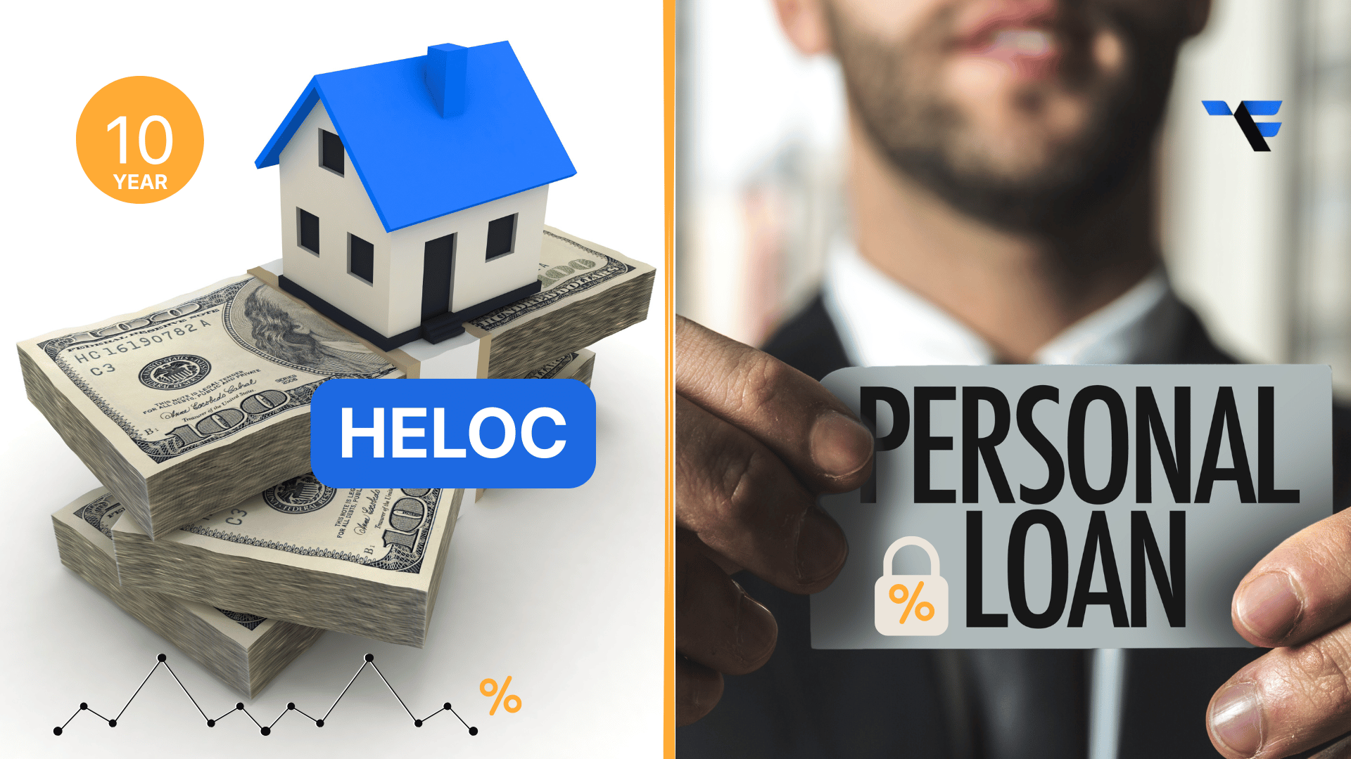 How HELOC and Personal Loan Is Priced