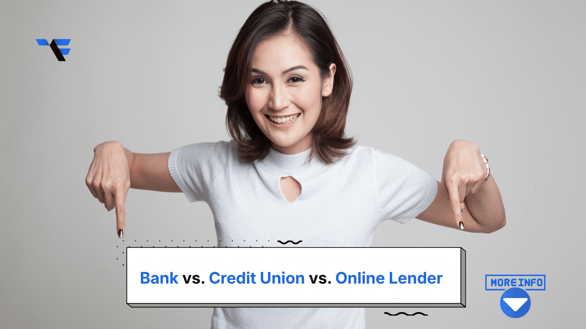 Bank vs. Credit Union vs. Online Lender: The Difference