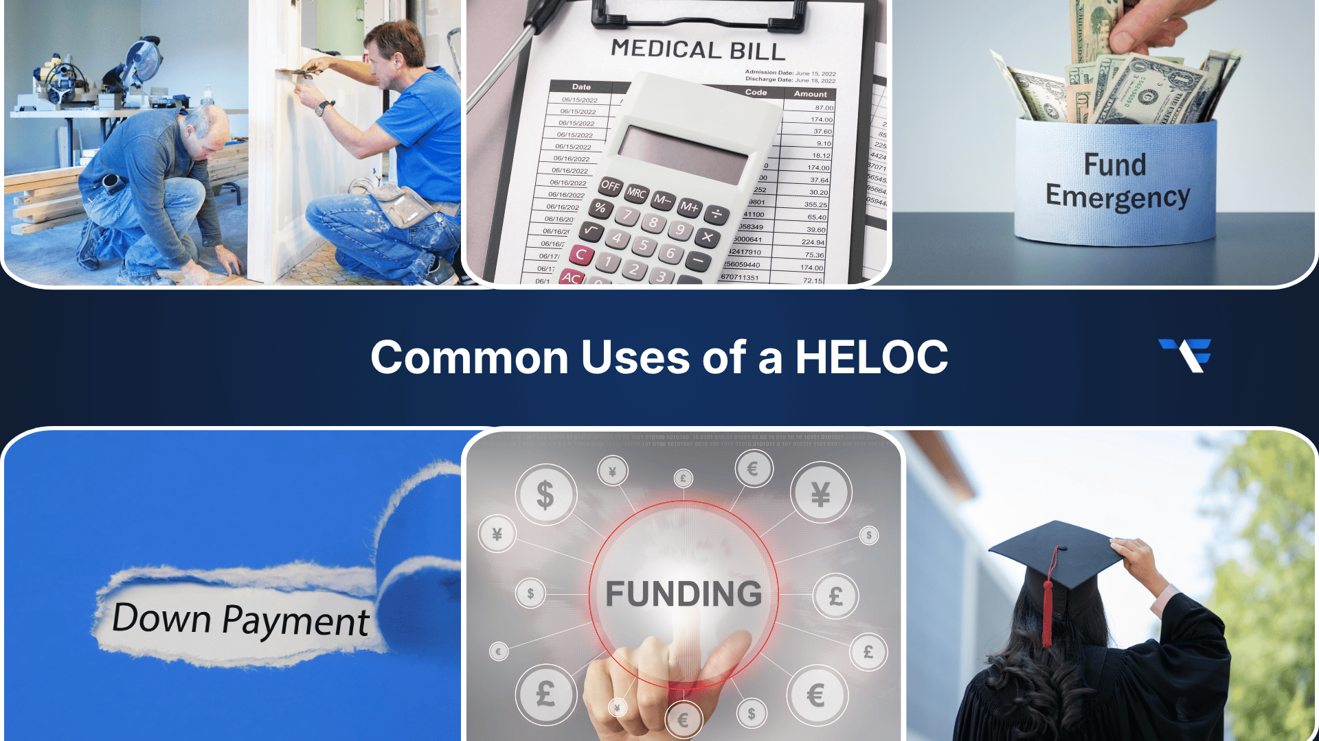 What Are the Different Purposes You Can Use a HELOC For?