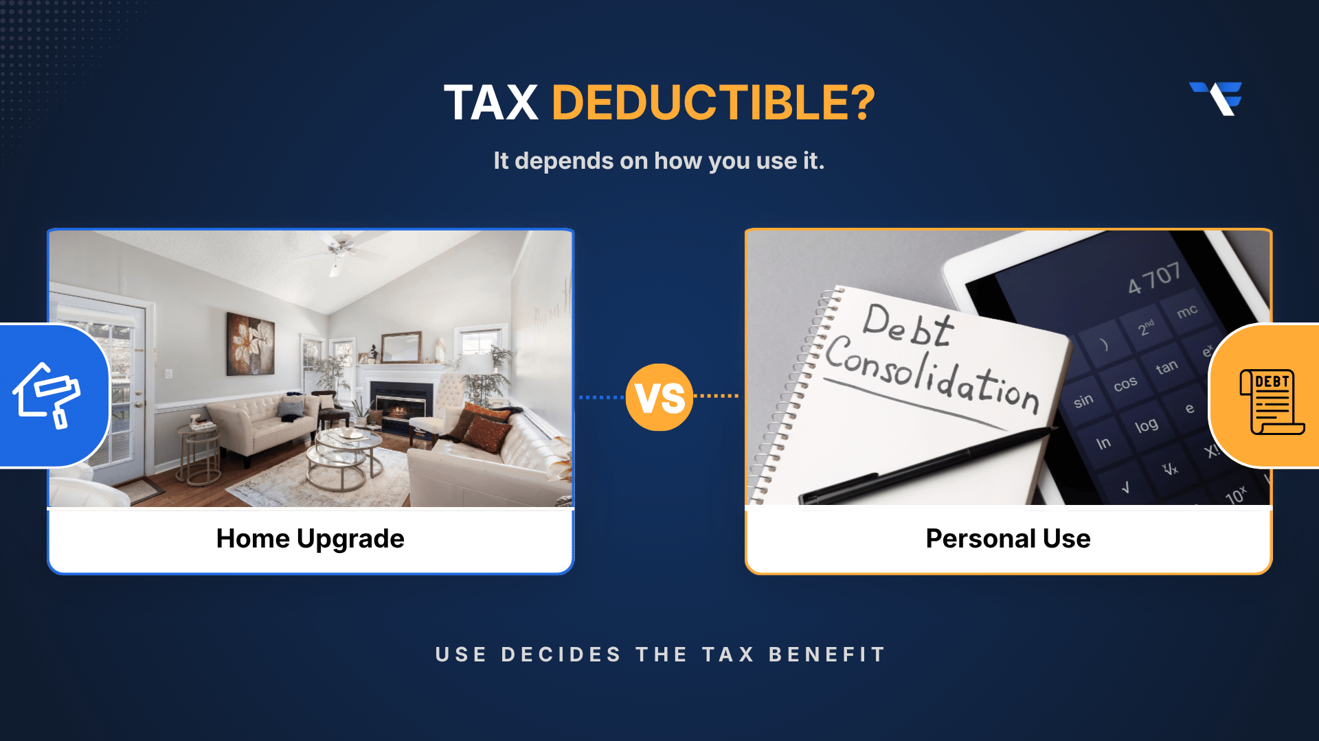 Why "Allowed" Doesn't Always Mean Tax Deductible