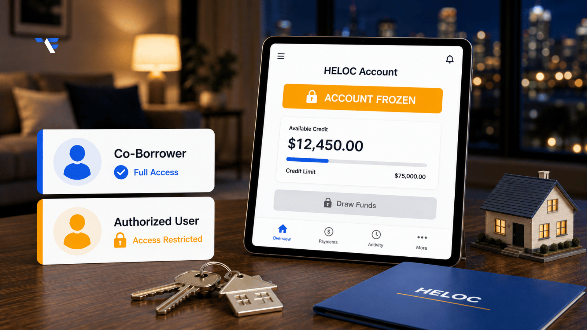 What Happens to a HELOC Immediately After the Borrower Dies?