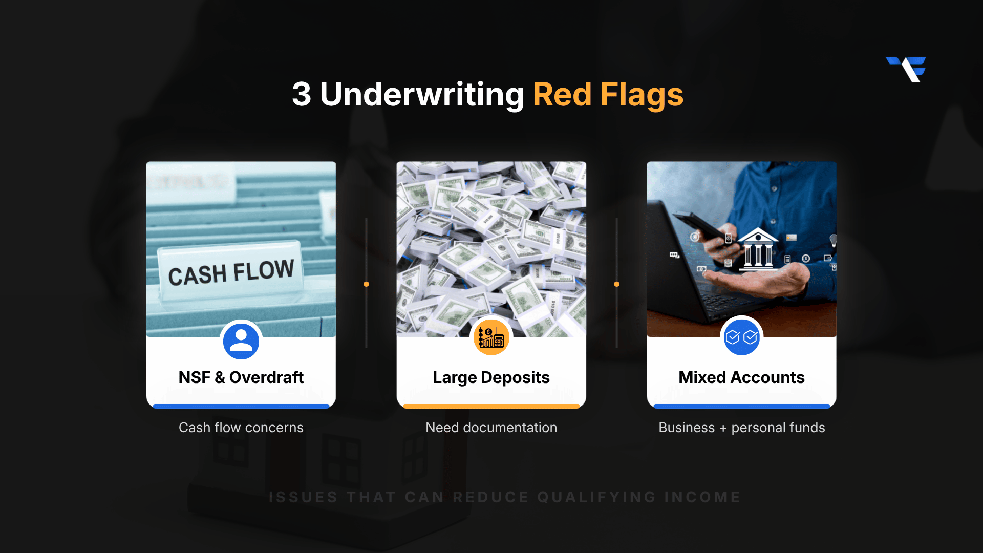 Underwriting Red Flags That Reduce Qualifying Income