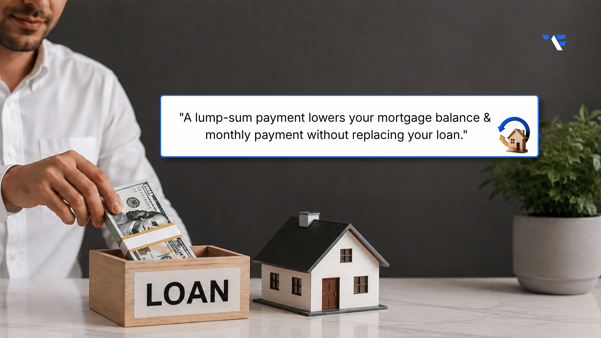 How Does Mortgage Recasting Work?