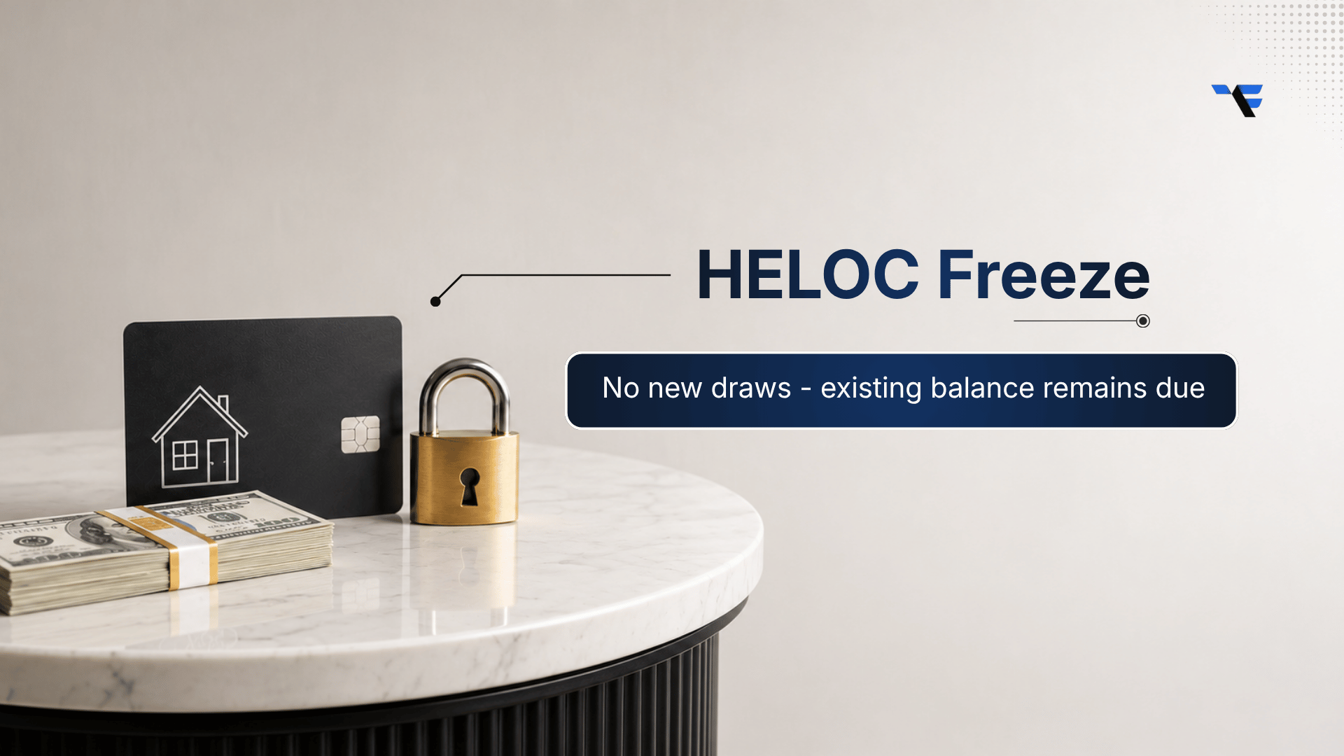 What Does a HELOC Freeze Actually Mean for Your Access to Funds?