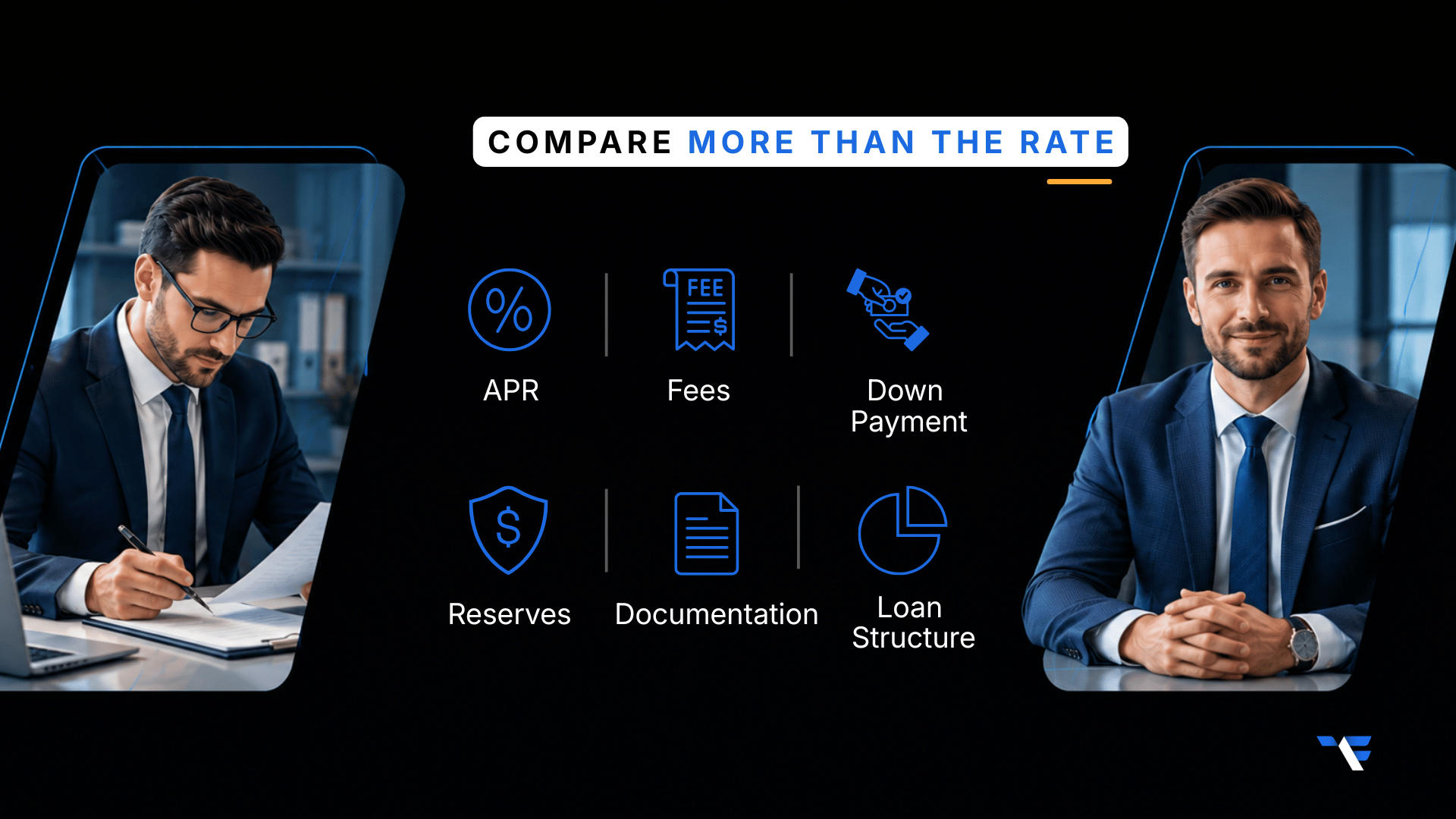 What to Look for When Comparing Mortgage Lenders