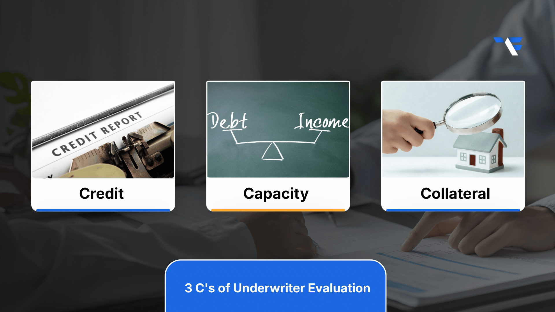 The 3 C's: What Your Underwriter Is Actually Evaluating